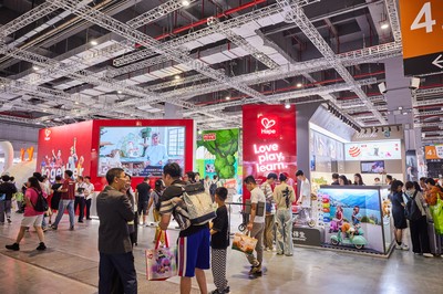 2024第三季度 Hape于全球展会舞台绽放多元魅力，引领五金产品零售新风尚