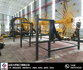 数控钢筋笼滚焊机价格解析 以力孚重工为例，兼论相关销售产业链